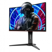 11日0点、历史低价、双11预告：AOC CQ27G1 27英寸 VA显示器（2K、1700R、144Hz、FreeSync） 1599元包邮（前1小时）