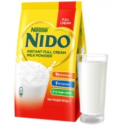 Nestlé 雀巢 Nido 速溶全脂高钙奶粉 900g *4件 148元含税包邮（双重优惠）