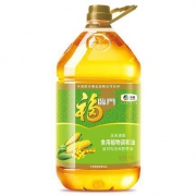 福临门 玉米清香食用植物调和油 5L/桶*3件