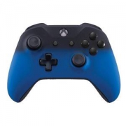 Microsoft 微软 Xbox One 无线蓝牙手柄 蓝影版