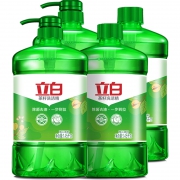 新88VIP：Liby 立白 茶籽洗洁精 1.45kg*4瓶 33.15元包邮（需用券）