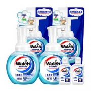 27日0点、前3分钟：Walch 威露士 健康呵护 泡沫抑菌洗手液（300ml*2+替换300ml*2+免洗20ml*2）*2件