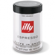 illy 意利 深度烘培咖啡豆 250g *3件 114.33元含税包邮（合38.11元/件）
