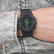 Casio卡西欧 G-Shock系列 GA-100C-1A3 多功能双显运动手表