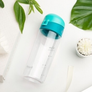 bianli 鲤集 Tritan水杯 450ML 19元包邮（需用券）