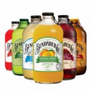Bundaberg 宾得宝 含气饮料 混合口味 375ml*6瓶 *3件
