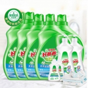 京东PLUS会员： Kispa 好爸爸 天然亲肤洗衣液 8.06kg *2件