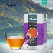 Dilmah 迪尔玛 红茶大吉岭红茶茶包 25片+5茶包 30.8元包邮（需用券）