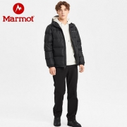 土拨鼠（Marmot） Guides Down Hoody J73060 男士户外羽绒服 700蓬