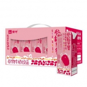 蒙牛 红谷谷粒早餐牛奶 250ml*12盒 *4件