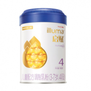 Wyeth 惠氏 启赋 illuma 婴幼儿配方奶粉 4段 900g *3件 725.8元包邮（需用券，合241.9元/件）
