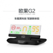 欧果 OUILEGOO ADAS驾驶辅助 记录仪OBD胎压监测HUD抬头显示器 G2 内置胎压版