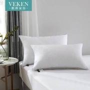 Veken 维科 睡眠枕芯 提花纤柔枕 1只装