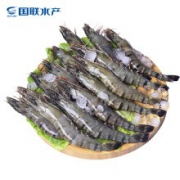 国联 越南黑虎虾 大号 400g*5件