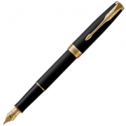 PARKER 派克 SONNET卓尔系列 钢杆金夹 钢笔 M尖