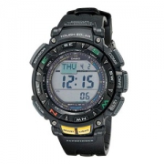黑五全球购、中亚Prime会员： CASIO 卡西欧 探路者系列 PAG240-1CR 三传感器 多功能登山腕表