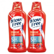 美国原产 维骨力MoveFree 液体氨糖软骨素 900ml*2瓶 促进关节健康