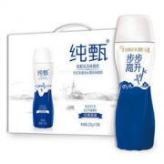 蒙牛 纯甄小蛮腰 高端轻酪乳风味酸牛奶230g*10 礼盒装（新老包装随机发货） *3件