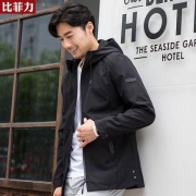 比菲力 J112 男士防风夹克