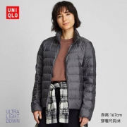 UNIQLO 优衣库 419776 女装 高级轻型羽绒茄克