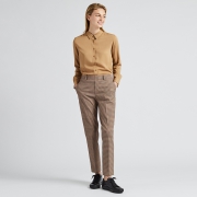 优衣库UNIQLO 女装 EZY九分裤 421632