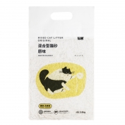 猫酱   混合型猫砂   6L 14.9元包邮（需用券）
