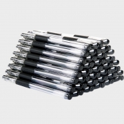 俏禧 黑色中性笔 0.5mm 30支装 9.9元包邮（需用券）