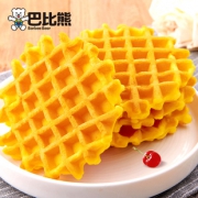 【巴比熊】华夫饼营养早餐食品整箱