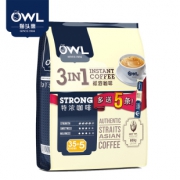 猫头鹰 40条进口三合一特浓咖啡 券后￥33.9