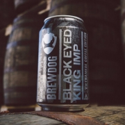 京东PLUS会员：Brewdog 酿酒狗 酒腻子限量进阶系列 精酿啤酒 黑眼王 330ml *2件 226.8元（双重优惠）