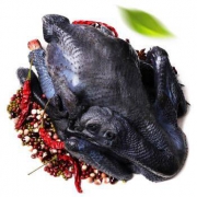 小憨货 散养走地新鲜乌鸡 约800g*2件