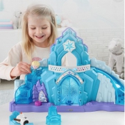 圣诞好礼、预售：Fisher-Price 费雪 GGV29 冰雪奇缘系列 艾莎的城堡