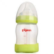 pigeon 贝亲 AA80 宽口径PP奶瓶 160ml *5件