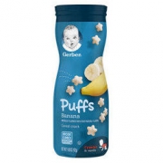 Gerber 嘉宝 香蕉味星星米饼 42g *6件