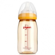 pigeon 贝亲 AA94 宽口径PPSU奶瓶 240ml *2件