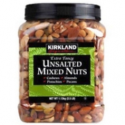1.13kg/罐、无盐、畅销常青款！KIRKLAND 柯克兰 无调味综合坚果