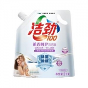 超值换购：洁劲100熏香呵护洗衣液2kg+凑单品