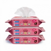 dacco 三洋 婴儿湿巾 80片 3包装 *5件 +凑单品