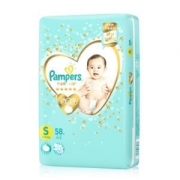 Pampers帮宝适 一级帮敏感肌纸尿裤S58片*2件
