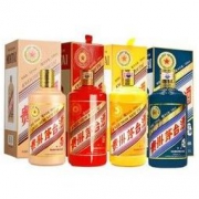 茅台 生肖组合（马羊猴鸡） 酱香型白酒 53度 500ml*4瓶组合装