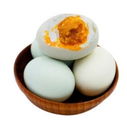 真味达 特大 高邮正宗流油咸鸭蛋 75g*20只