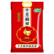 十月稻田 稻花香米 10Kg *2件 140元包邮（前15分钟）