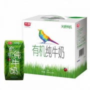 Bright 光明 有机纯牛奶 200mL*12盒 *5件