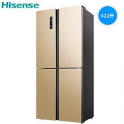 Hisense 海信 BCD-422WMK1DPUS 422L 十字对开门变频冰箱 2599元包邮（需用券）