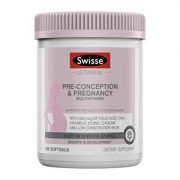 28日0点、中亚Prime会员： Swisse 孕前和产前多种维生素软胶囊 180粒