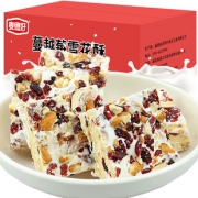 麦德好 蔓越莓果仁雪花酥400g 券后￥6.9