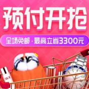 双11预付节 主会场