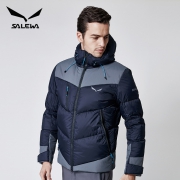 750蓬、旗舰获奖款：沙乐华 SALEWA羽绒 8000mm水压 重装冲锋衣羽绒服