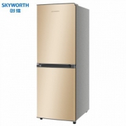 手快有：SKYWORTH 创维 BCD-178WY 178升 风冷 双门冰箱