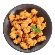 限地区：上鲜 藤椒鸡米花盐酥鸡 500g *14件